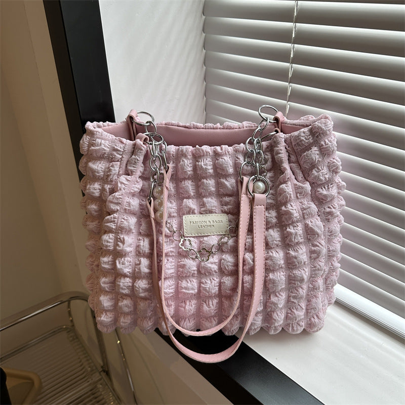 Sac Épaule Plissé