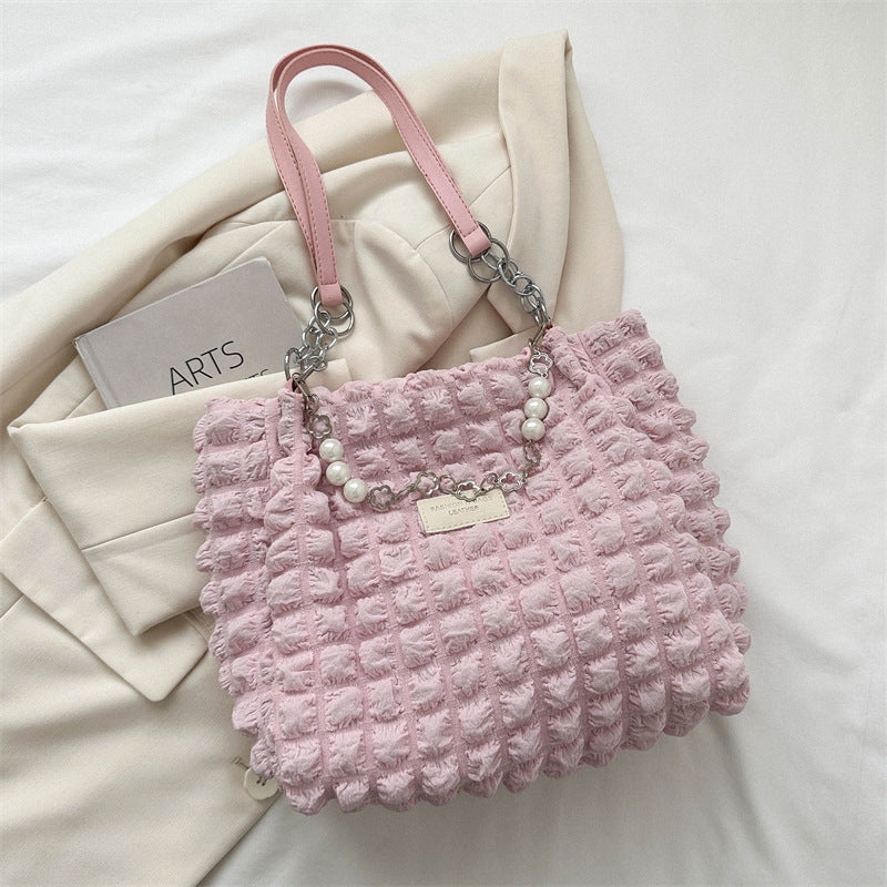 Sac Épaule Plissé