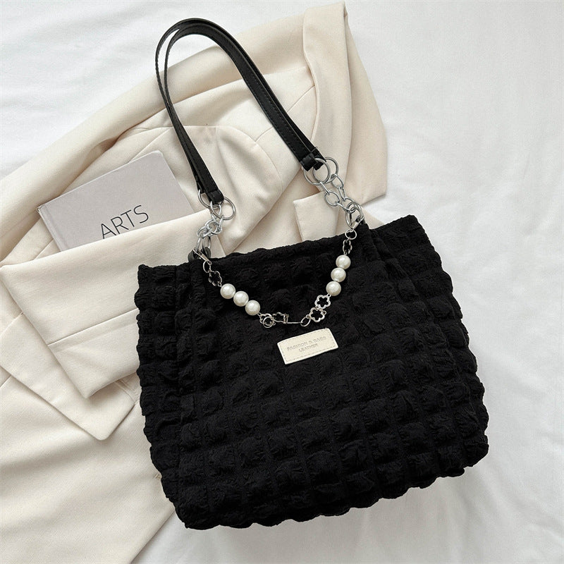 Sac Épaule Plissé