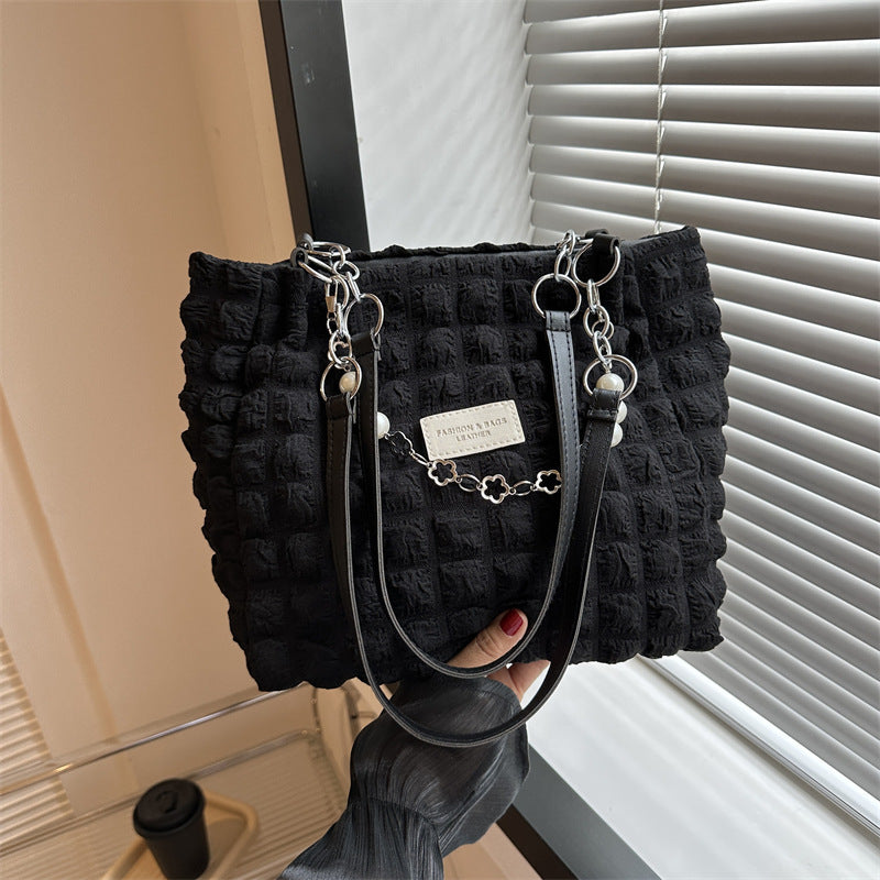 Sac Épaule Plissé