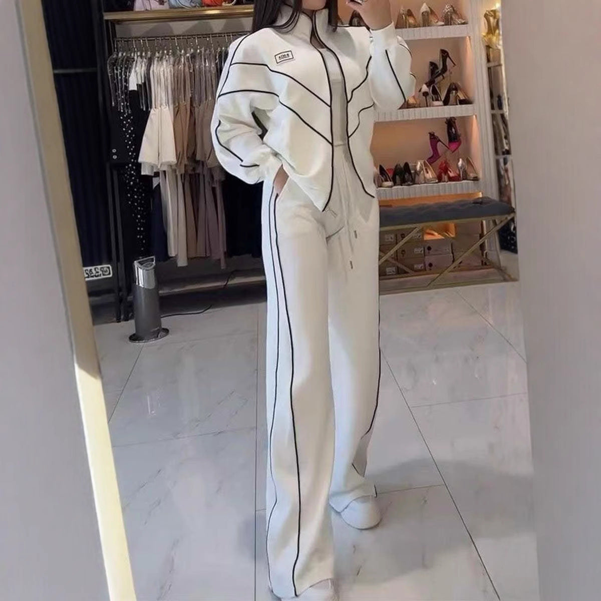 Ensemble Sport Élastique