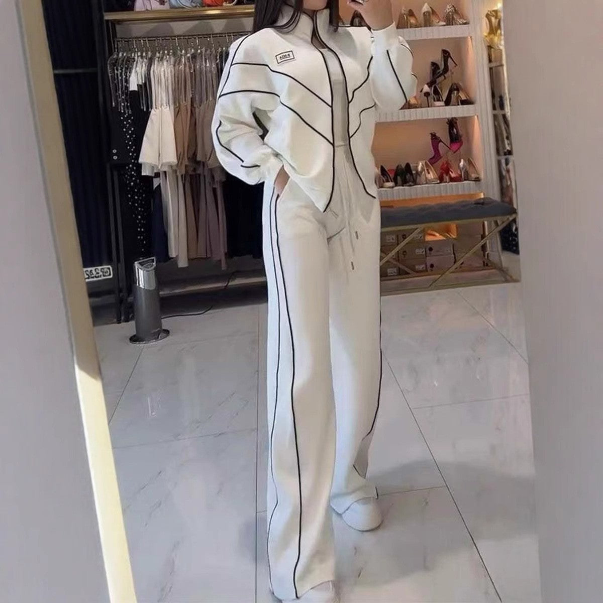 Ensemble Sport Élastique