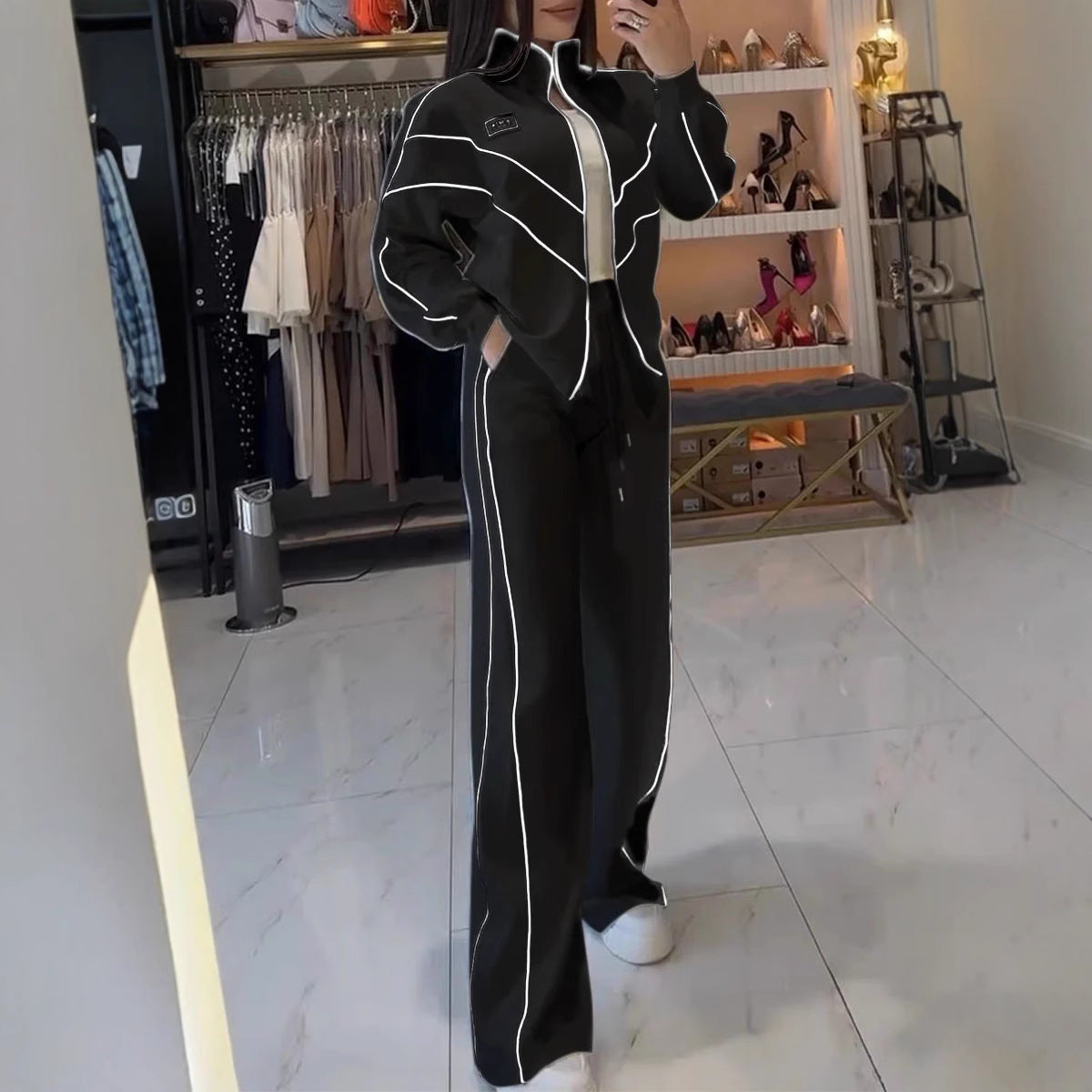 Ensemble Sport Élastique