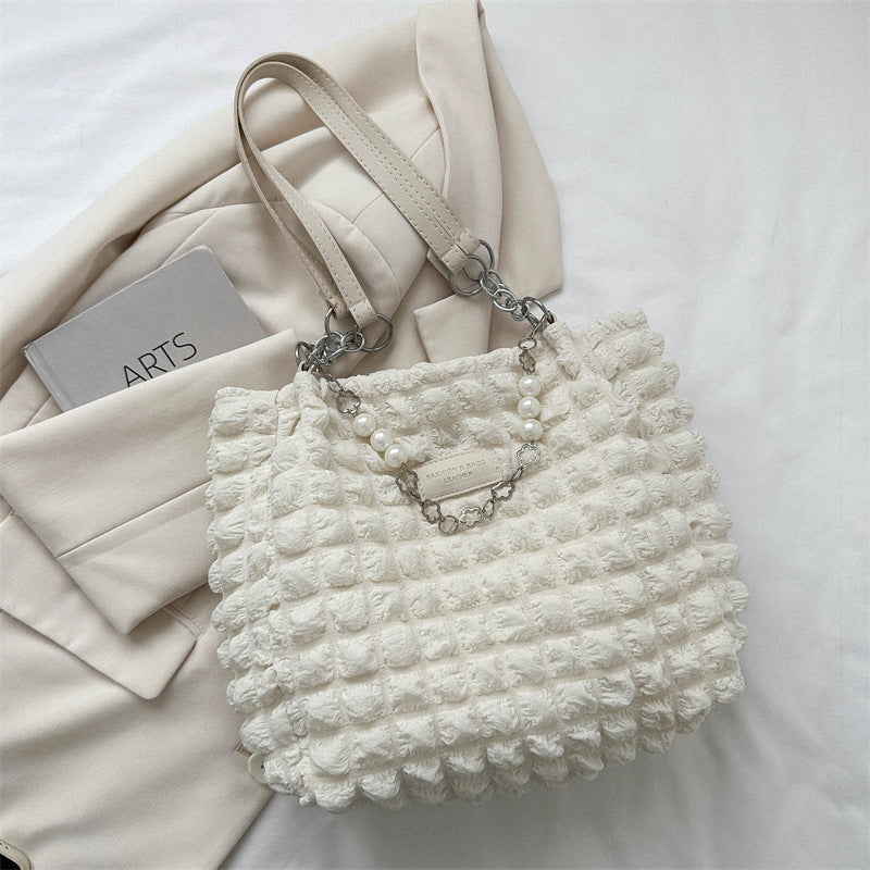 Sac Épaule Plissé