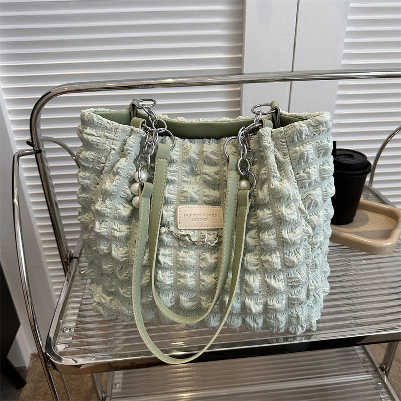 Sac Épaule Plissé