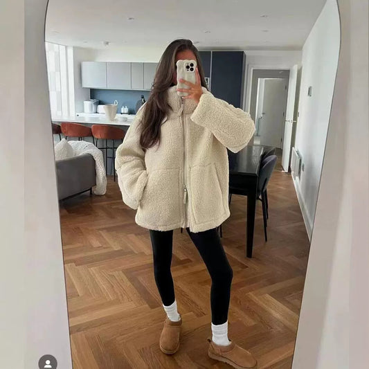 Veste polaire Teddy