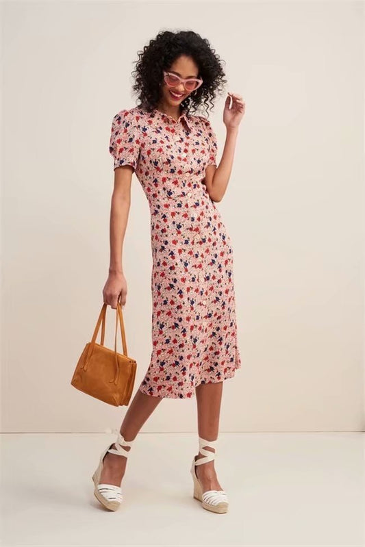 Robe à Imprimé Frais