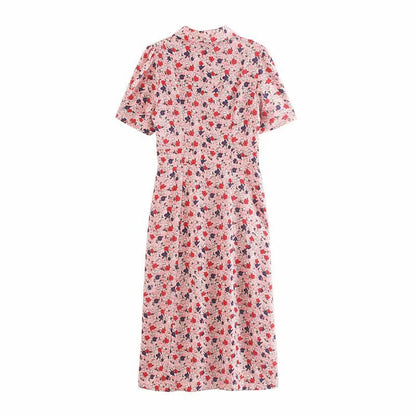 Robe à Imprimé Frais