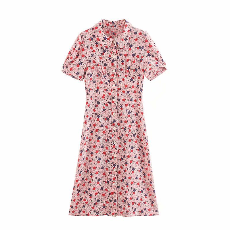 Robe à Imprimé Frais