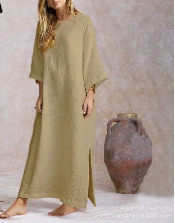 Robe Maxi Coton