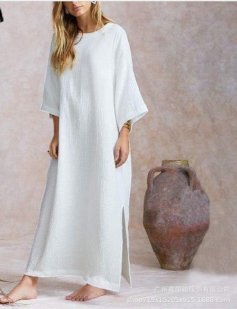 Robe Maxi Coton