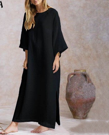 Robe Maxi Coton