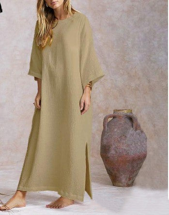 Robe Maxi Coton