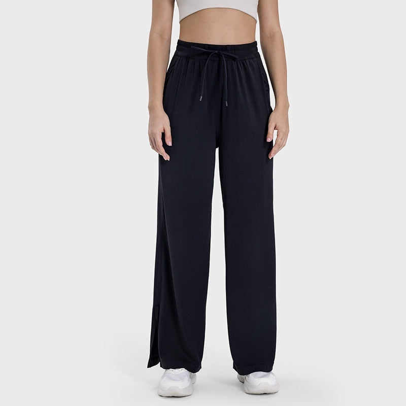 Loose Yoga Pants Side