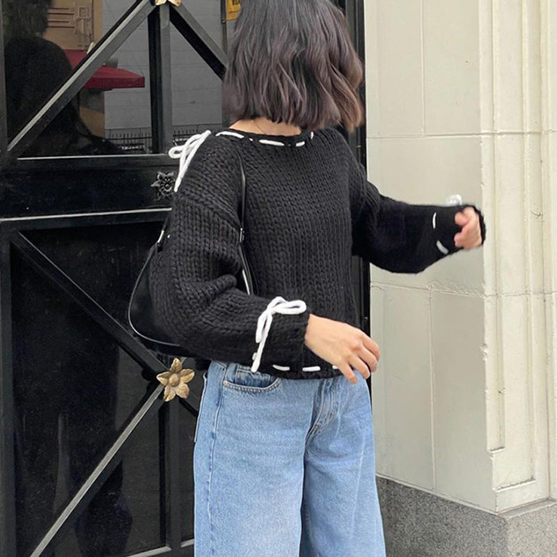 Pull Juliette Noeud