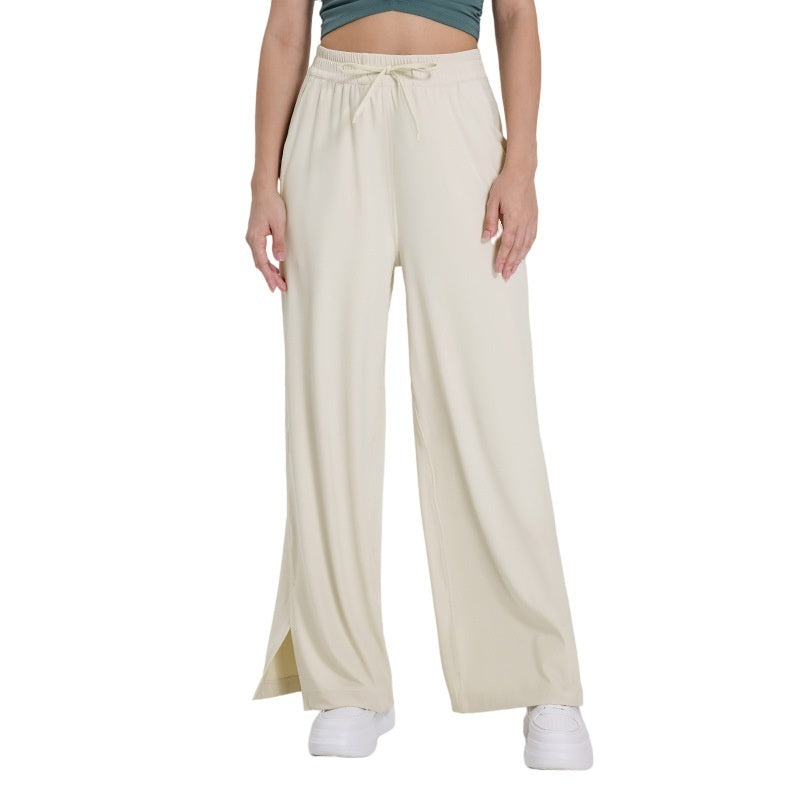 Loose Yoga Pants Side