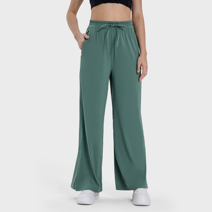 Loose Yoga Pants Side