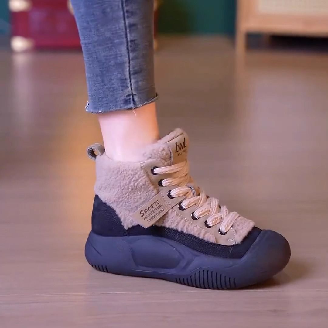 Bottes cosy hiver