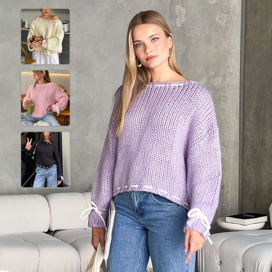 Pull Juliette Noeud