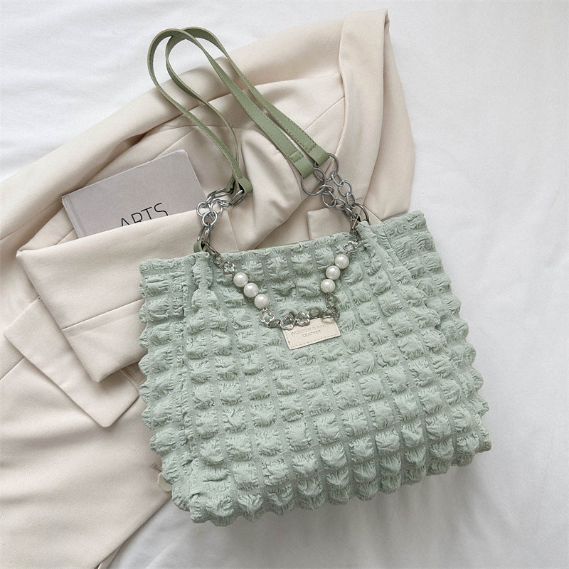 Sac Épaule Plissé