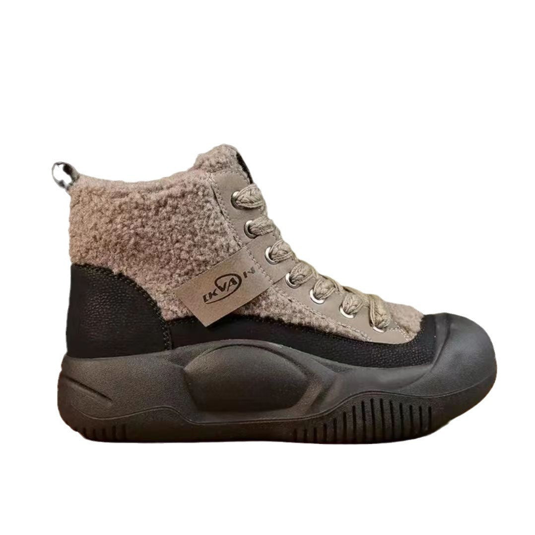 Bottes cosy hiver