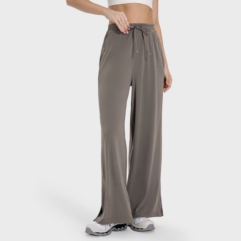 Loose Yoga Pants Side