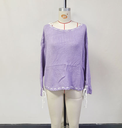 Pull Juliette Noeud