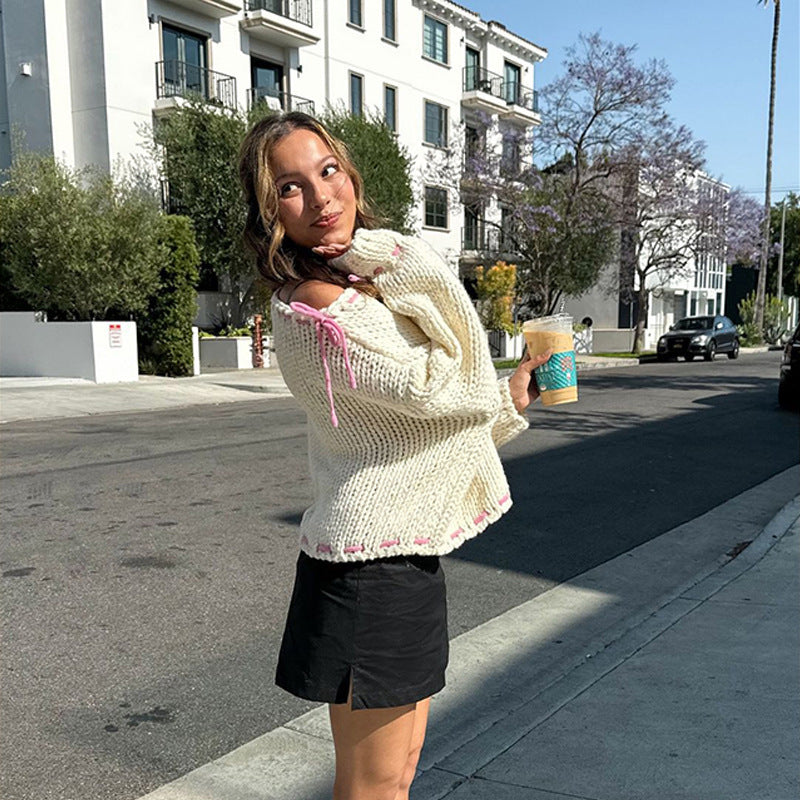 Pull Juliette Noeud