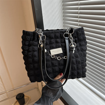 Sac Épaule Plissé