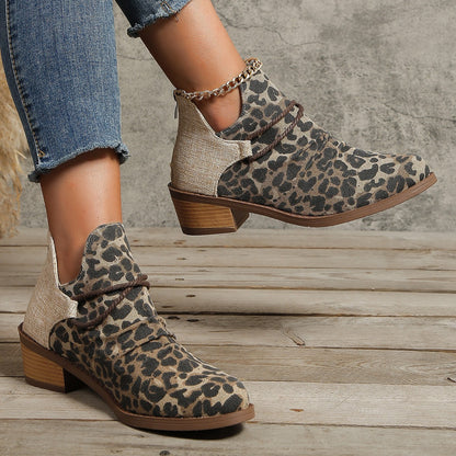 Bottines style Sauvages
