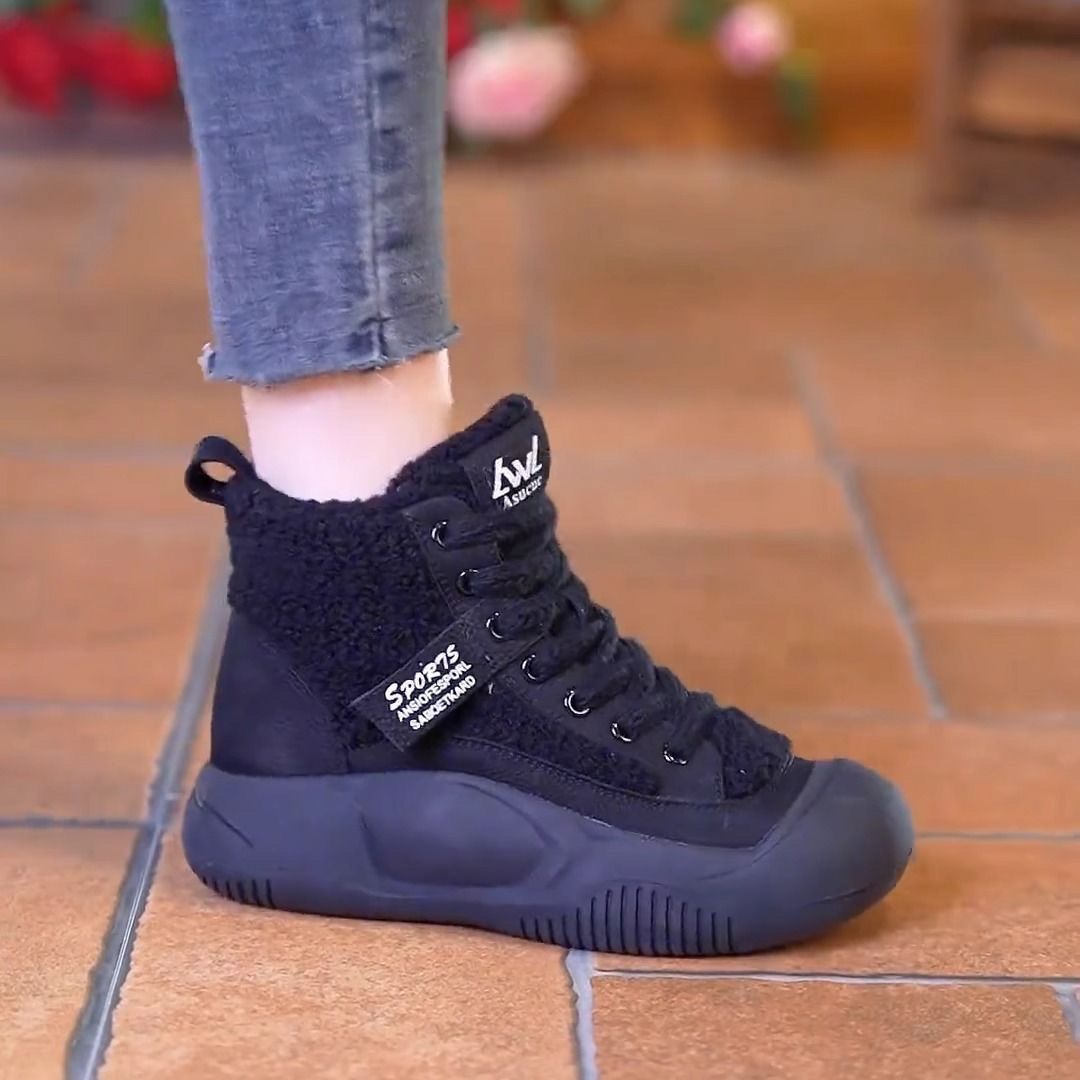 Bottes cosy hiver