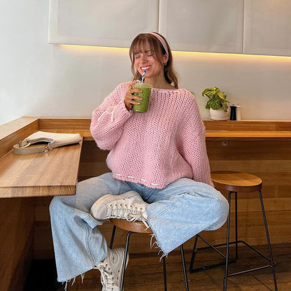 Pull Juliette Noeud