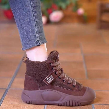 Bottes cosy hiver
