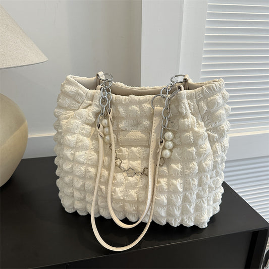 Sac Épaule Plissé