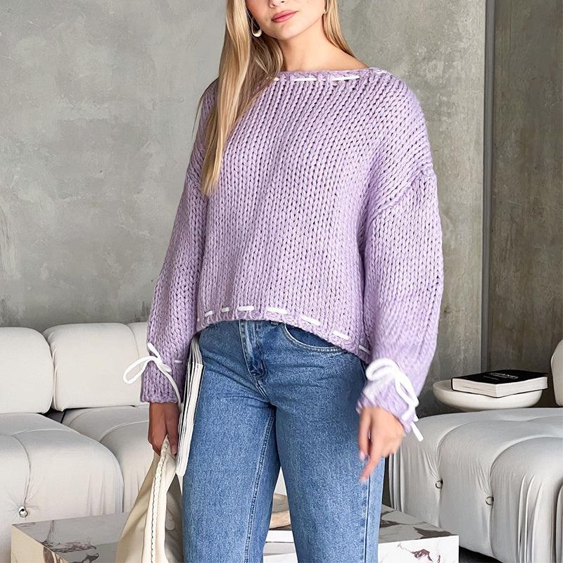 Pull Juliette Noeud