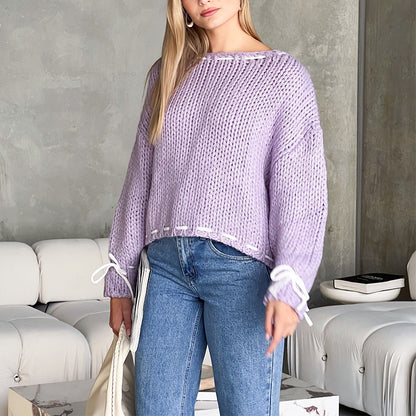 Pull Juliette Noeud