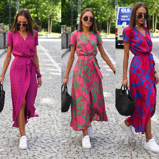 Robe d’été imprimée