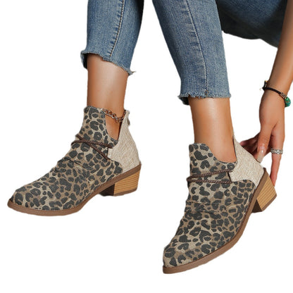 Bottines style Sauvages