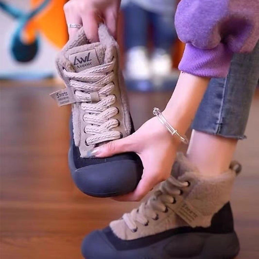 Bottes cosy hiver
